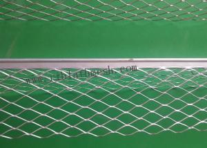 China Round Nose Plaster Galvanised Corner Bead 0.35mm Thickness wholesale