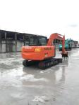 6 Ton Used Crawler Excavator Hitachi Zaxis 60 85kw Power