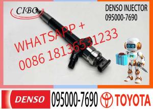China Fuel Injector 095000 7690 For Toyota 23670-09280 23670-0R180 23670-09270 wholesale