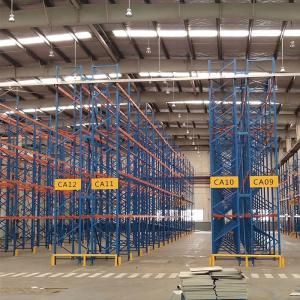 China Customized Steel Pallet Shelving System with Adjustable Shelves wholesale