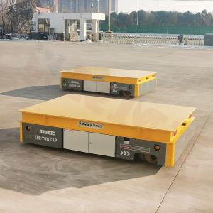 China Customized 25T Trackless Transfer Trolley Industrial Handling Plan Transfer Cart wholesale