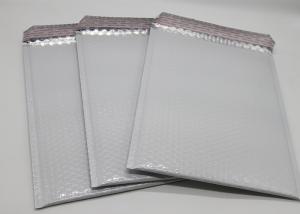 China Printed Metallic Bubble Mailers , Self Adhesive Tape Padded Shipping Envelopes wholesale