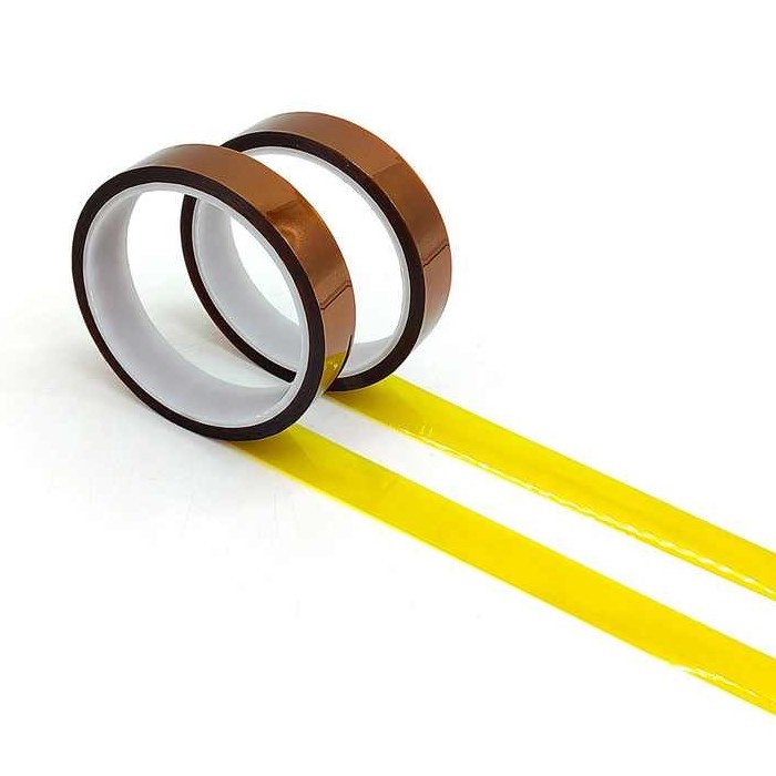 Waterproof Polyimide Film Kapton Tape Silicone Pressure Sensitive