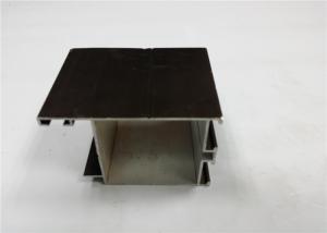 Residential Building Aluminum Door Profile 6063-T5 Wear Resistance