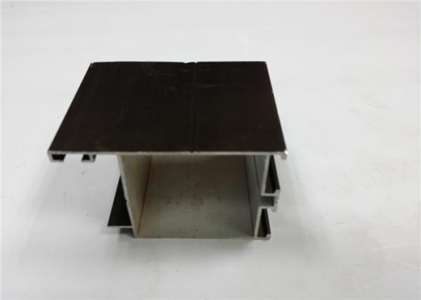Quality Residential Building Aluminum Door Profile 6063-T5 Wear Resistance for sale
