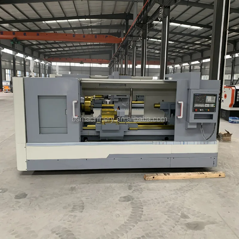 CK6150 Cnc Lathe Turning Machine High Precision Thread Cutting