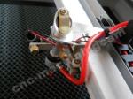 laser stamp machine ZK-5030-40W(400*400mm)