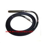 Concrete vibrator flexible shaft parts needle hose pipe electric poker