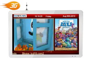 China 8ms Responsive Time 3G Digital Signage with Toughened Glass Panel wholesale