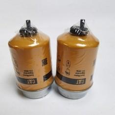 China 306E 307E Diesel Filter Element 233 9856 Adapter Carter For Excavator wholesale
