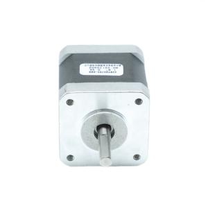 China 42MM Dual Shaft Hybrid Stepper Motor 2.8Kg Cm 250 oz 12V wholesale