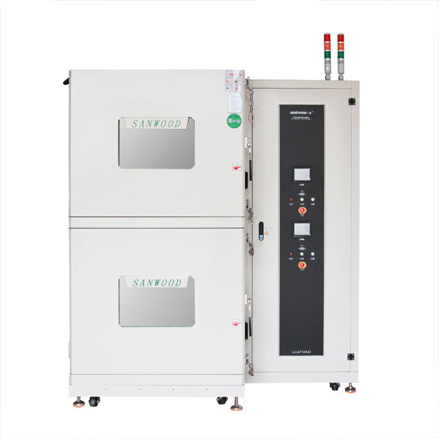 Double Layer Battery Explosion Proof Temperature Chamber Environmental Chamber Separate Control Battery Test HL4