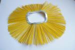 Factory Direct Sales Iron Rings Street Sweeper Brush ISO9001 Road Wafer Brush