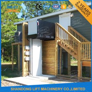 China Hydraulic Disabled People Hydraulic Aluminium Alloy Wheelchair Lift wholesale