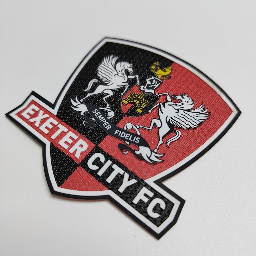 Club 3D Silicone TATAMI Patches Custom Logo Heat Transfer Patches