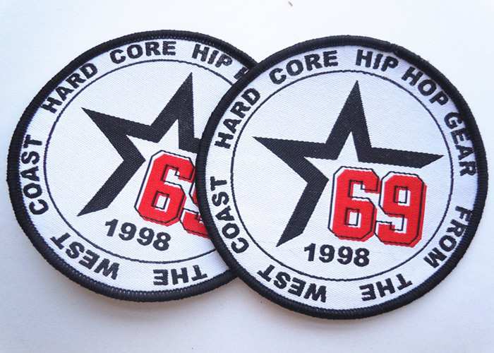 OEM ODM Custom Clothing Patches Custom Embroidered Patches For Clothes