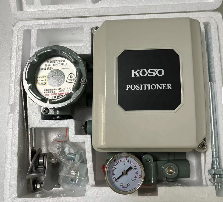 Japan KOSO Electro-Pneumatic Positioner EPB801 With Good Price EPA/EPB/EPC/801/804/802/811/814/805