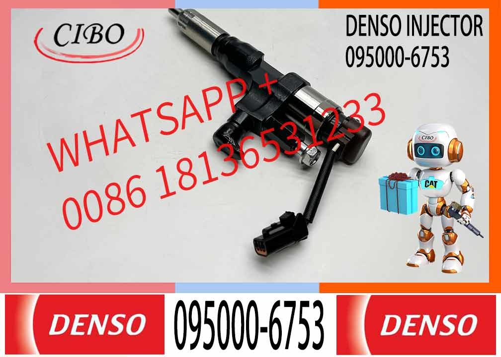 High Quality Fuel Injector 095000-6753 23670-E0011 23670-E0040 23670-E0030