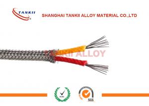 China Kapton Insulated Wire Cable High Temperature Thermocouple Cable Type K 250 Deg C on sale
