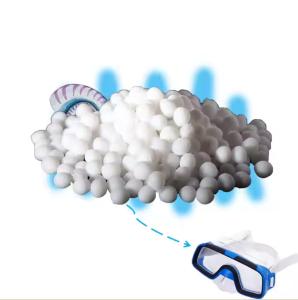 China Sungallon TPR Thermoplastic Elastomer Rubber Granules for Soft Anti-Slip Waterproof Swimming Glasses wholesale