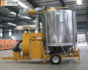 China 10ton Capacity Mobile Rice Dryer 18m3 31.5KW Circulating Grain Dryer wholesale