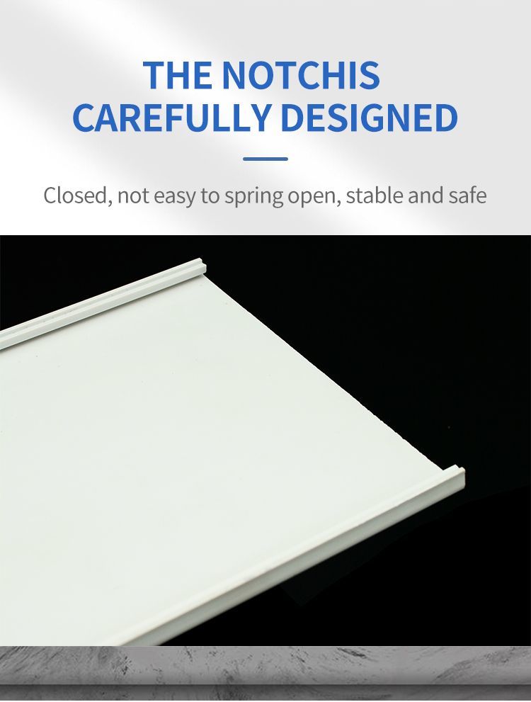 Colorful PVC Wide Profile for Industrial Use