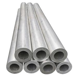 China 7049 Aluminum Alloy Pipe 15mm Aluminum Square Pipe Embossed Surface wholesale