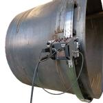 Longitudinal Seam Welding Machine Equipment for Tank Construction Machinery