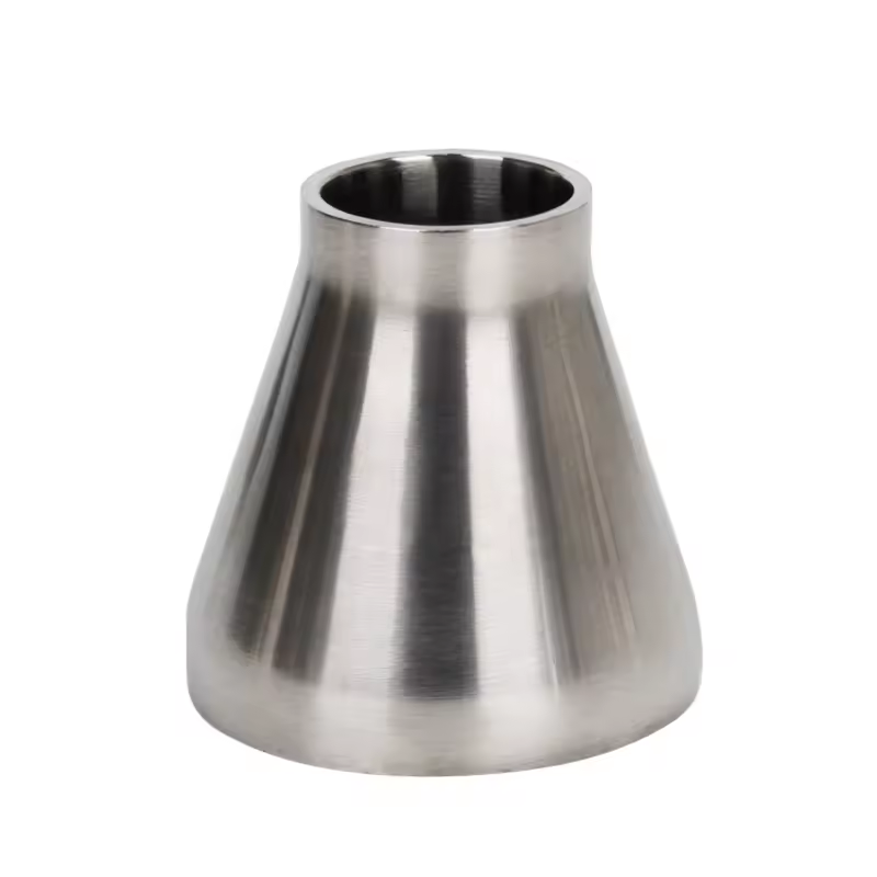 Sanitary Stainless Steel 2205 Duplex 2 6 Inch 6" to 8" 12 4 Type Flange Connection Customizable OEM Reducer Tri Clamp Tee