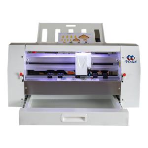 China A3 A4 Sheet Sticker Label Cutting Machine Lightweight Space Saving wholesale