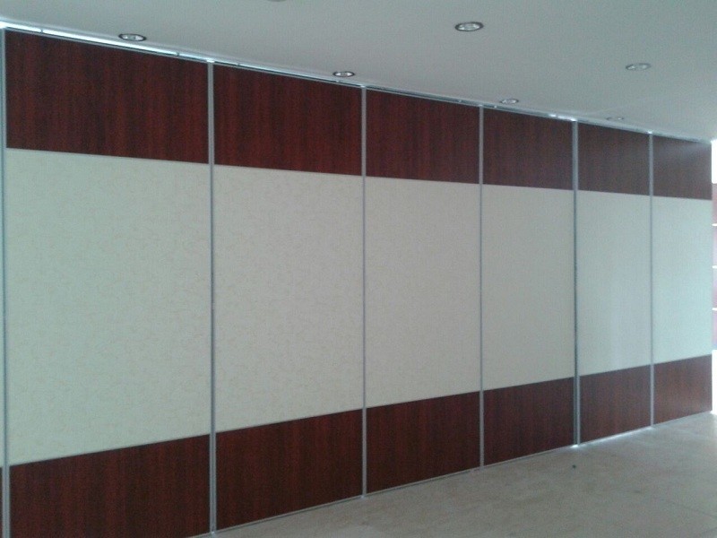 Conference Room Office Decorative Sliding Partition Doors , Movable Wall Partitions