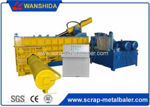 China Push Out Type Hydraulic Scrap Metal Baling Press Machine , Car Baler Car Recycling Machine wholesale