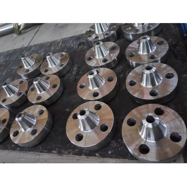 Welding Neck Duplex Stainless Steel Flanges WN Flange EN 1.4547 254SMO