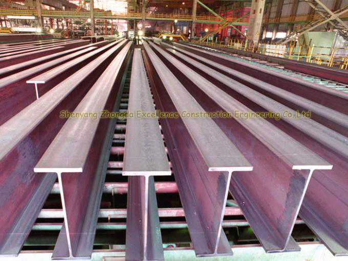 JIS SS400 Cr A36 Steel H Beam Structure Material / Construction Steel