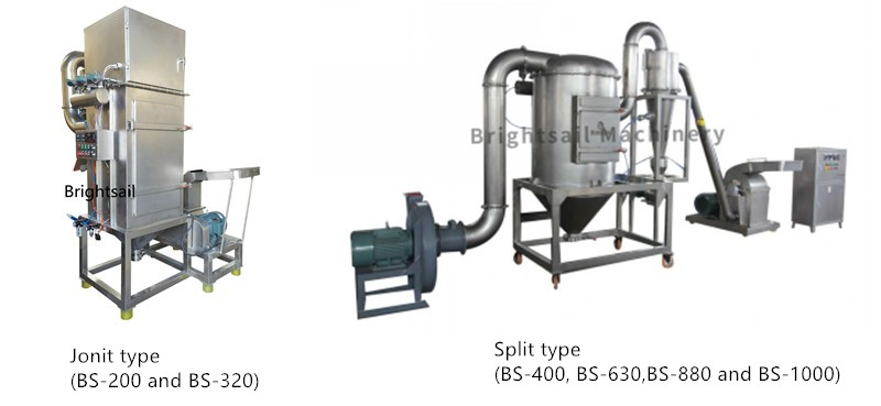 Inorganic Salt Grinding Machine