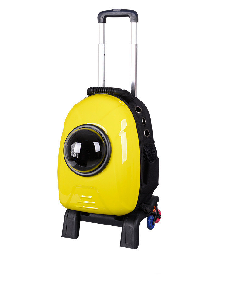 Customized Pet Strollers Plastic Outdoor Dog Outdoor Carriers