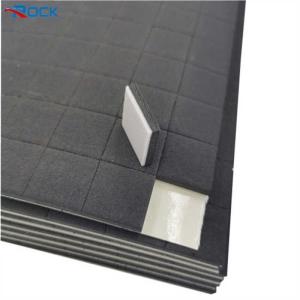 China 18*18mm 20*20mm EVA Foam Cork Pad For Insulated Glazing Glass wholesale