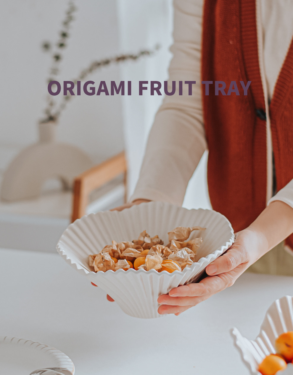 Handmade Ceramic Salad Bowl Luxury Fruit Bowl For Dessert Nordic Style Yogurt Fruit Bowl