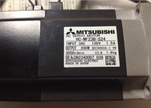 China HC-MF23B-S24 Mitsubishi Industrial Servo Motor 3000RPM 200W 3AC wholesale