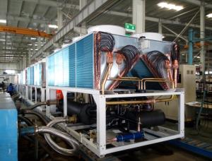 China Bitzar compressor Air cooled screw chiller wholesale