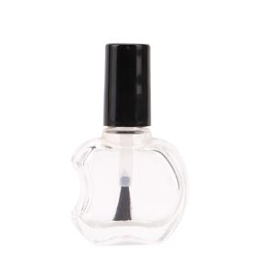 China Transparent Nail Polish Glass Bottles Packaging 15ml Durable wholesale