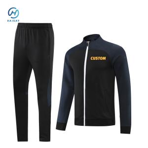 China Football Training Tracksuit Jerseys with Lightweight Breathable Fabric and Team Logo wholesale
