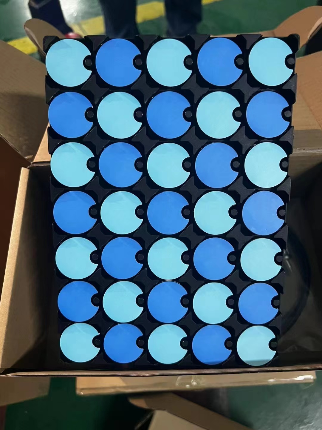 Flip Dot LED Matrix Display 8x8 Dot Matrix Flip Chip for Clock Billboard