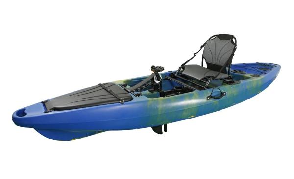 Maneuverable Sea Touring Kayak Well Balanced No Inflatable Harsh Weather