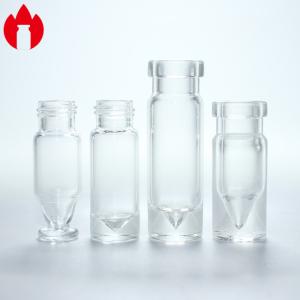 China 0.5mml 2ml V-shaped Bottom Crimp orScrew Neck Medical Glass Bottle Vial wholesale
