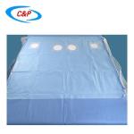 Waterproof Femoral Radial Angiography Drape Pack For Hospitals And Clinics