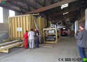 China Painted Mild Steel Vacuum Coolers 6 Pallets R507C For Lima Beans Fresh Keeping wholesale
