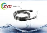 High Flexibility Extra Long Shower Head Hose , Flexible PVC Hose For Bathtub