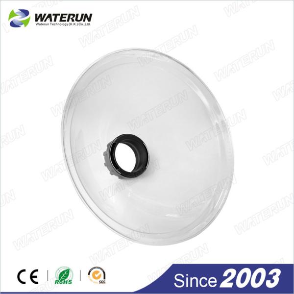 Round Acrylic Hood Fume Extractors Parts For Waterun Fume Purifying / Filtering