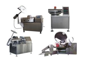 China Vacuum Small Meat Bowl Cutter Meat Processing Equipment wholesale